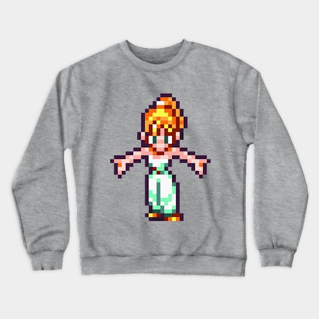 Marle Crewneck Sweatshirt by Pexel Pirfect